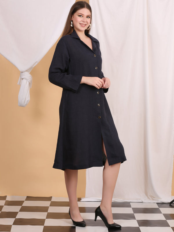 ZEPHYRINE SHIRT DRESS