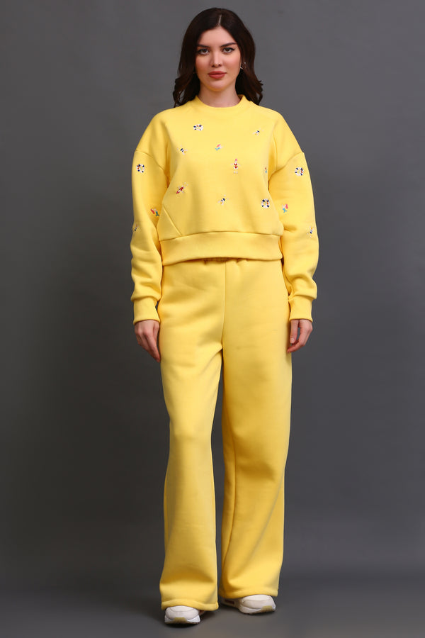 ASH SWEATSHIRT YELLOW