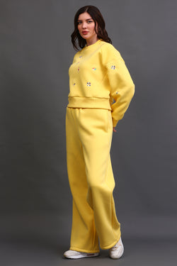 ASH SWEATSHIRT YELLOW