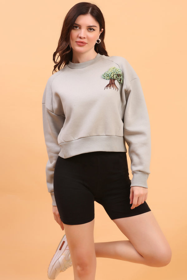 ASH SWEATSHIRT GREY