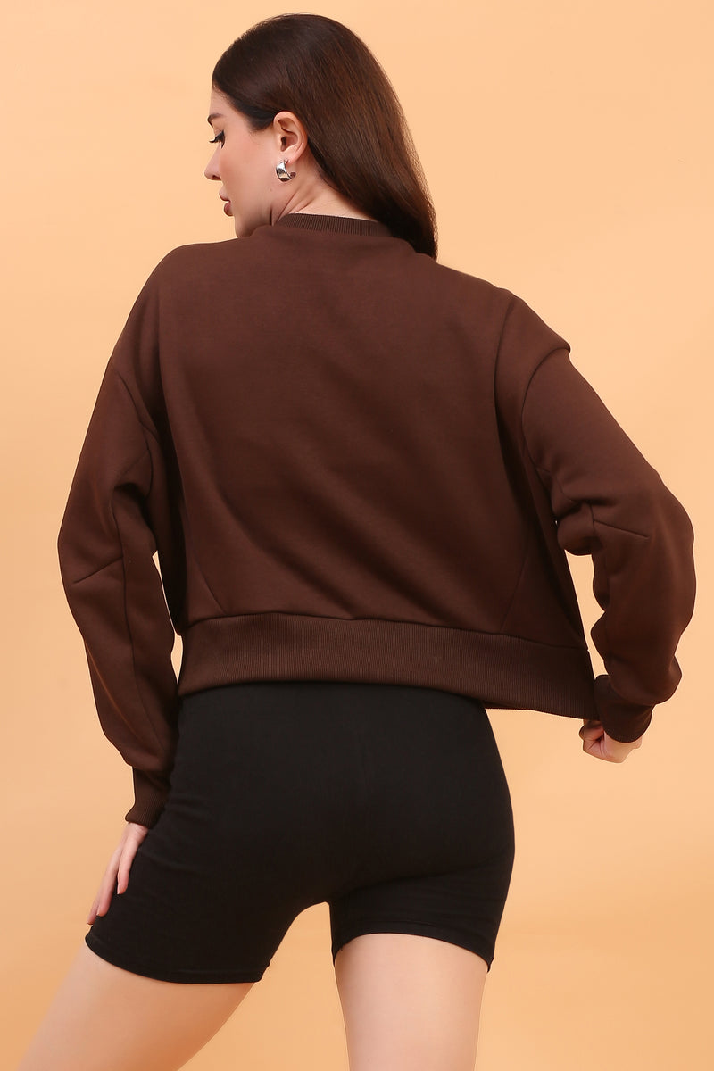 ASH BUDDY SWEATSHIRT BROWN