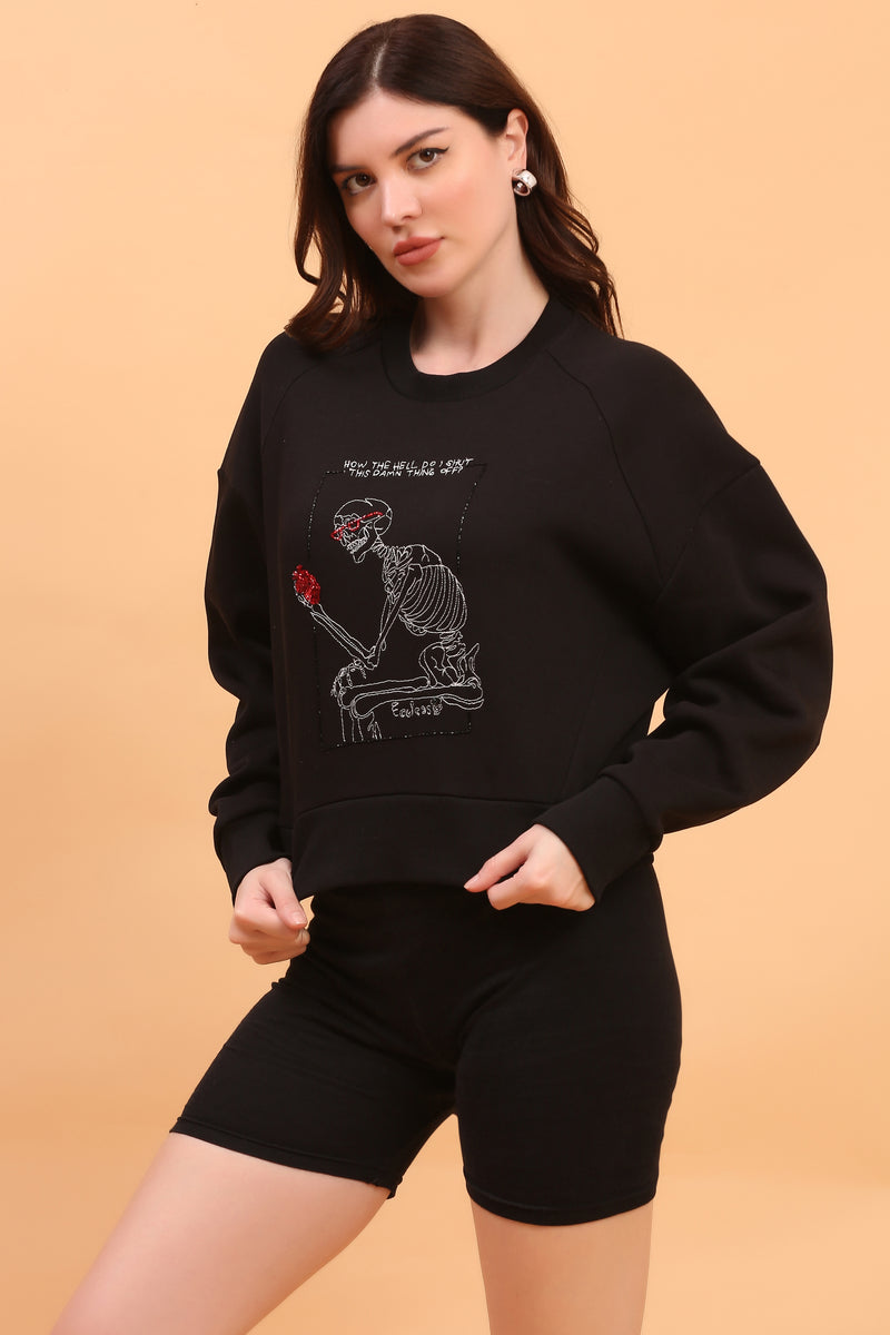 ASH HEART KEEPER SWEATSHIRT