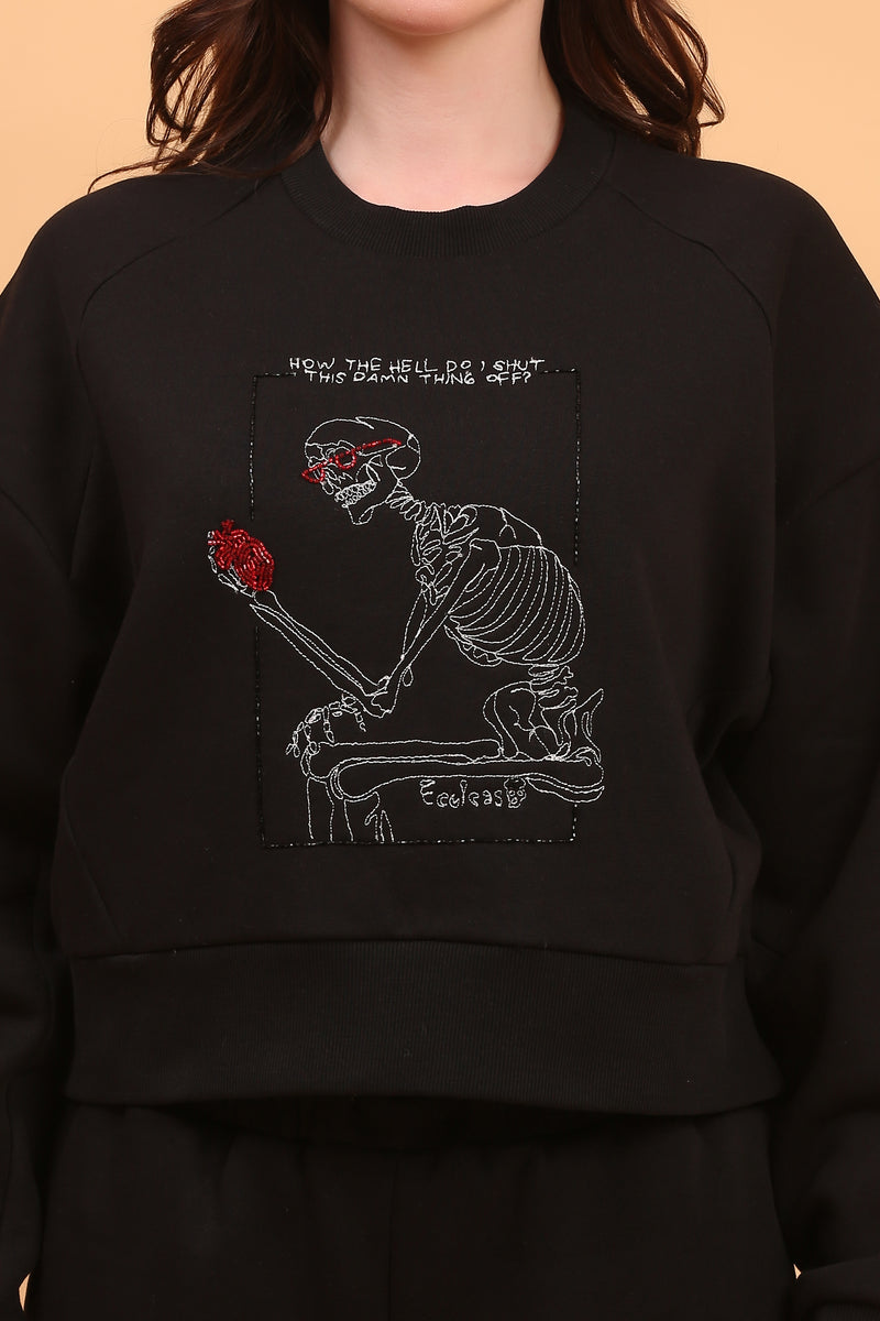 ASH HEART KEEPER SWEATSHIRT