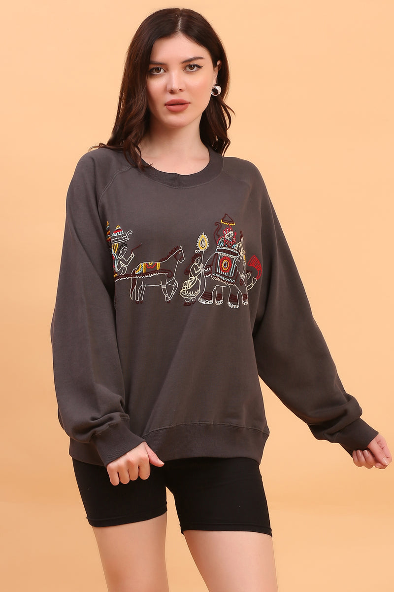 ASHE TRADITION THREADS SWEATSHIRT