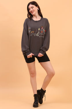 ASHE TRADITION THREADS SWEATSHIRT