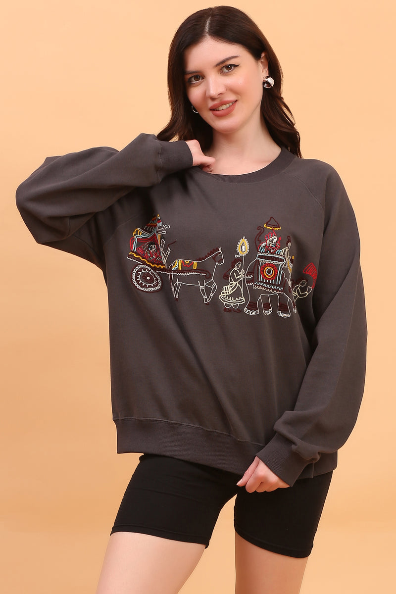 ASHE TRADITION THREADS SWEATSHIRT