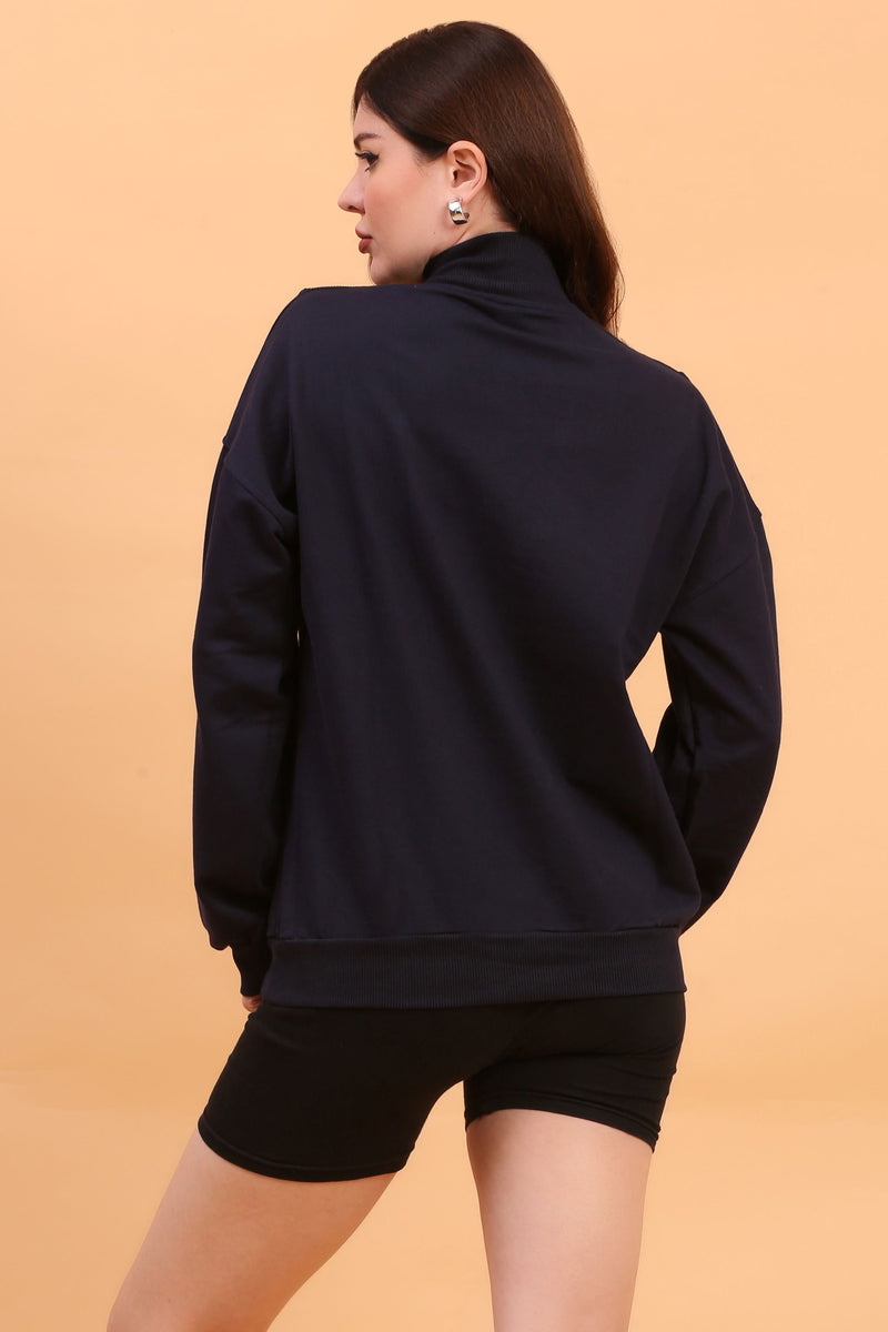 ZEP PULLOVER SWEATSHIRT NAVY