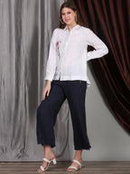 SERAPHARA HAND PAINTED SHIRT