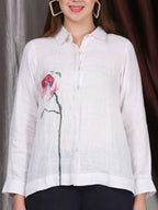 SERAPHARA HAND PAINTED SHIRT