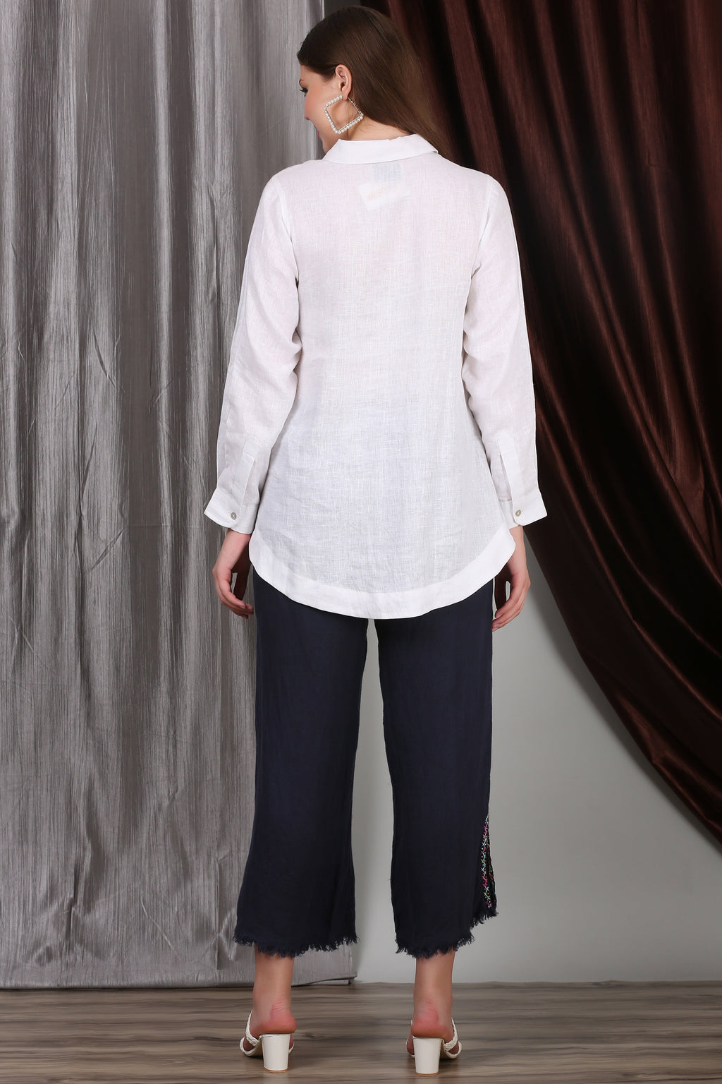 SERAPHARA HAND PAINTED SHIRT