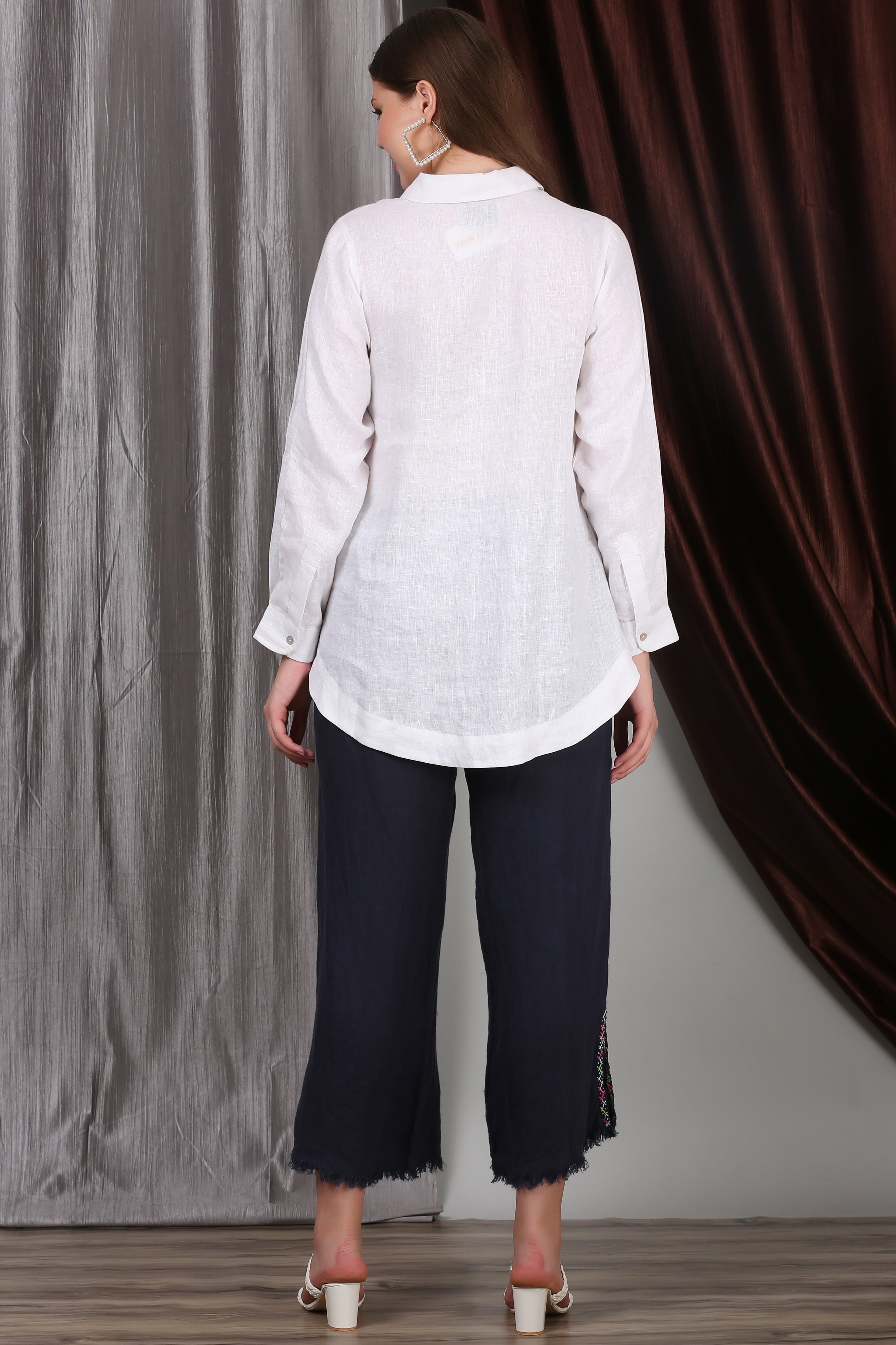 SERAPHARA HAND PAINTED SHIRT