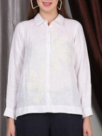 ELAYA EMBROIDERED SHIRT