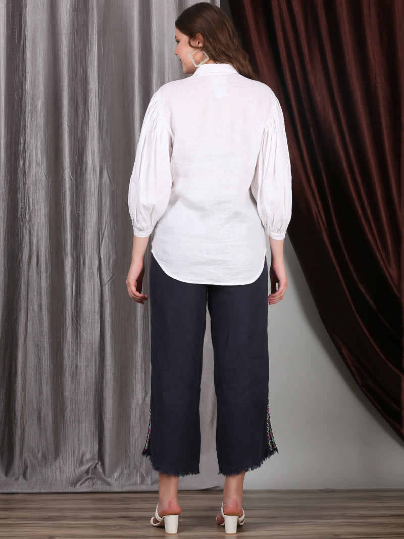 ELAYA SEQUIN SHIRT