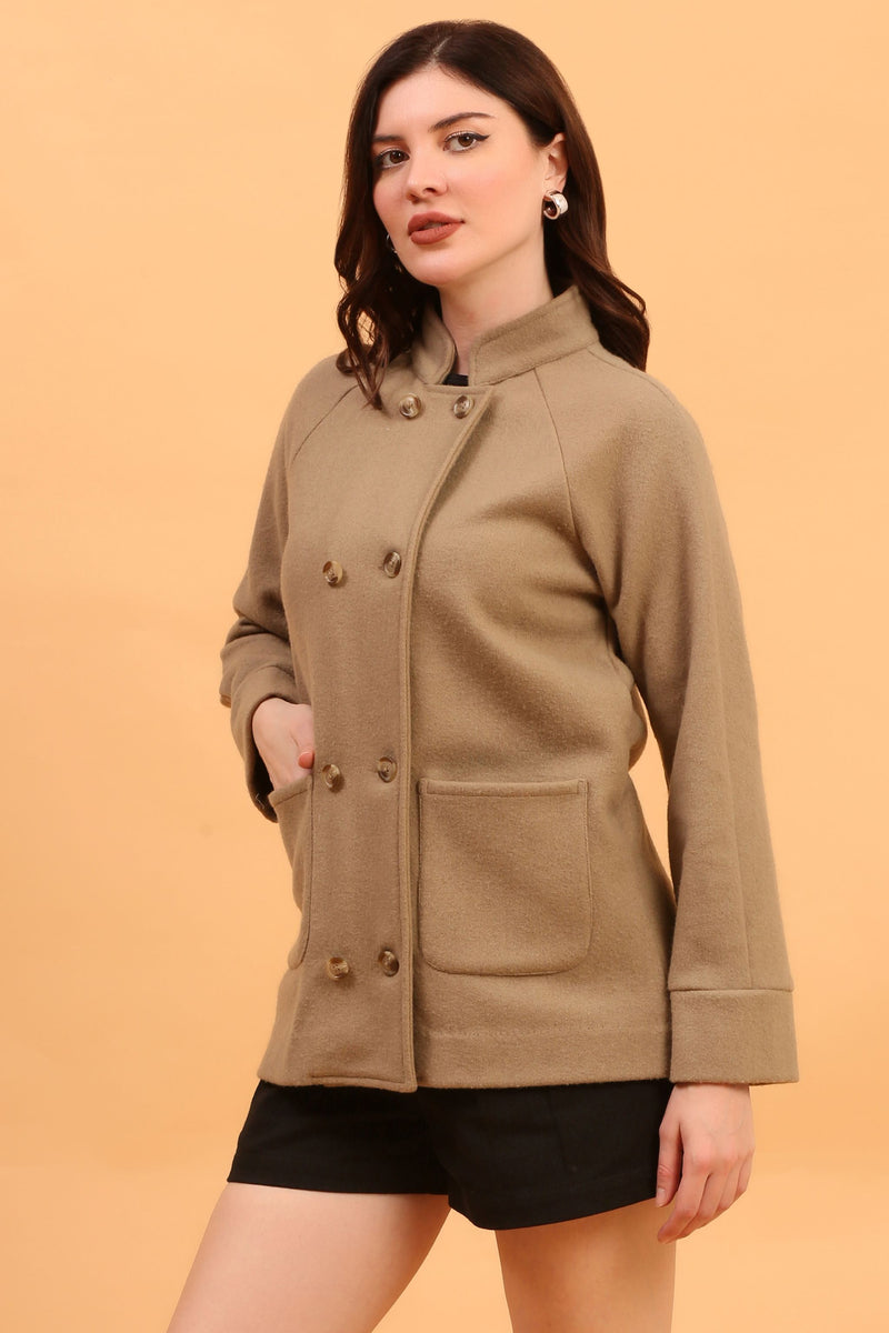 CAMEL HEAVEN WOOL JACKET