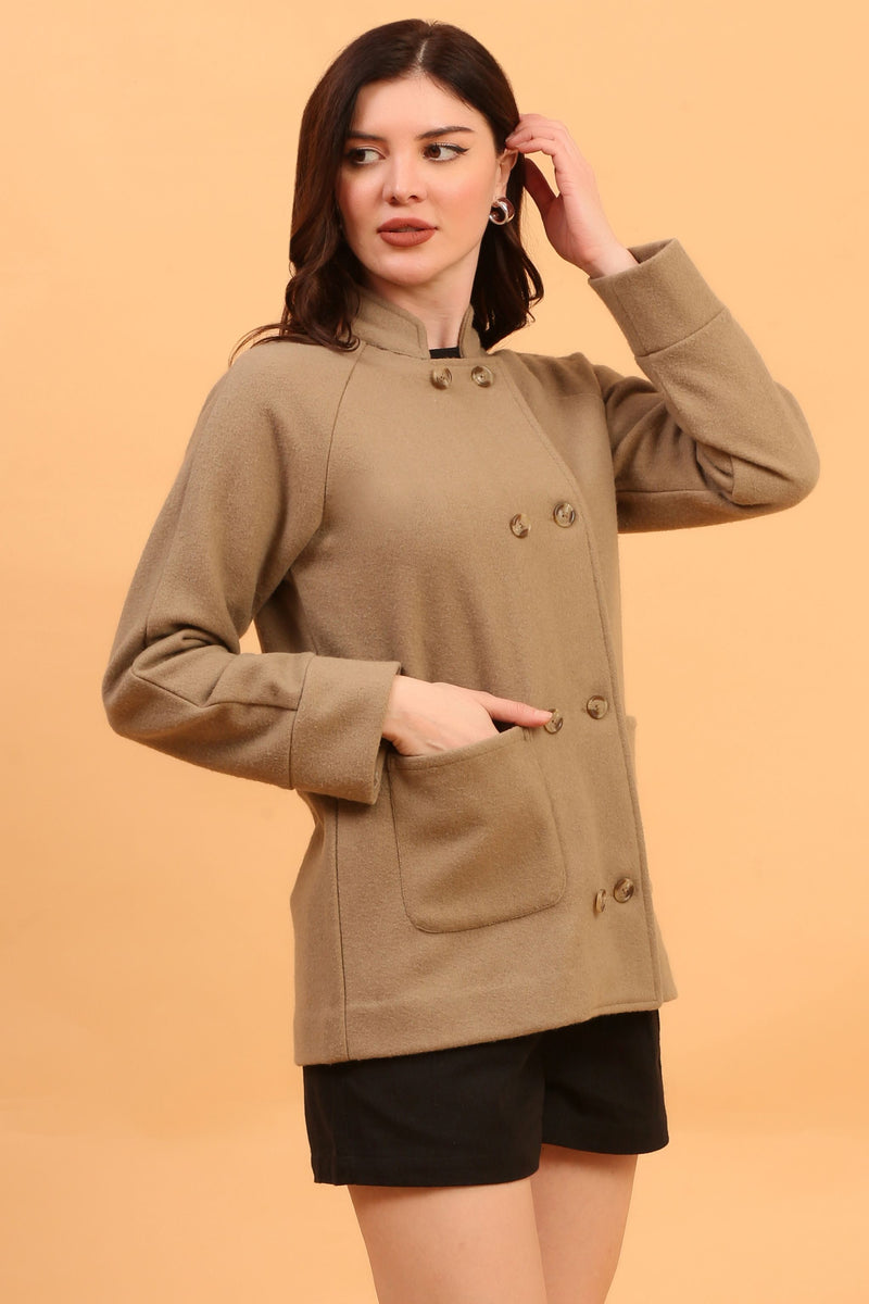 CAMEL HEAVEN WOOL JACKET