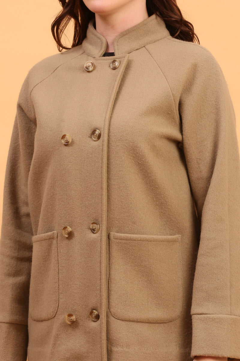 CAMEL HEAVEN WOOL JACKET