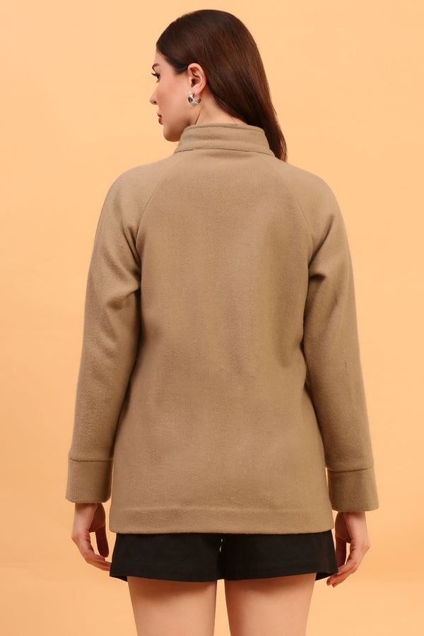 CAMEL HEAVEN WOOL JACKET