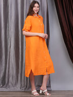 ELORIA EMBELLISHED DRESS