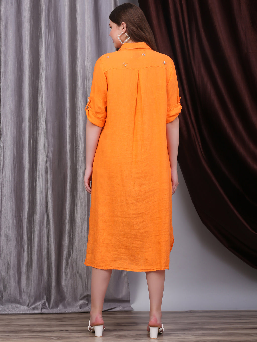 ELORIA EMBELLISHED DRESS