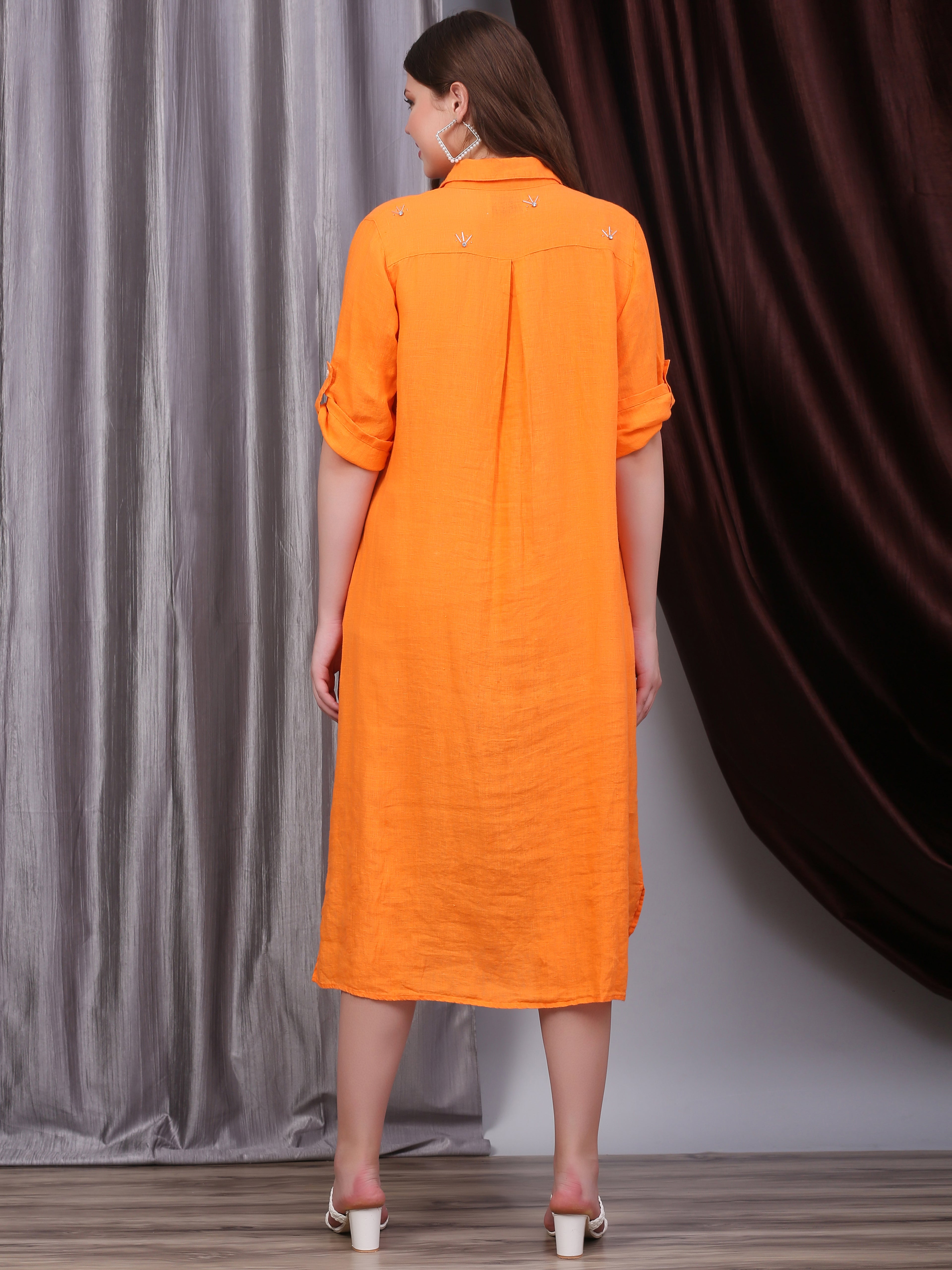 ELORIA EMBELLISHED DRESS