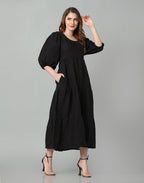 BLOSSOM TIERED DRESS