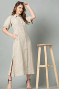 CRESSIDA SHIRT DRESS