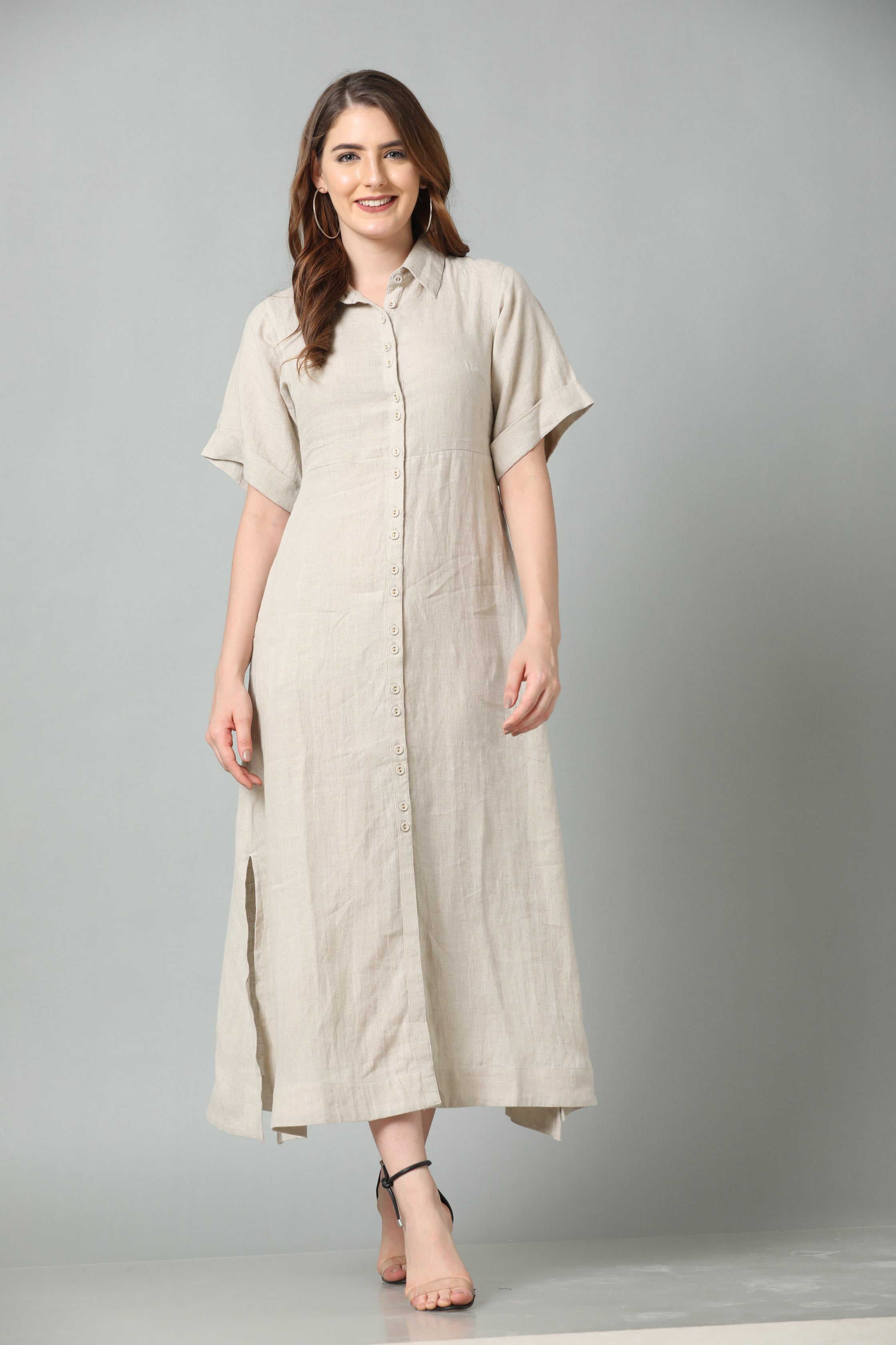 CRESSIDA SHIRT DRESS