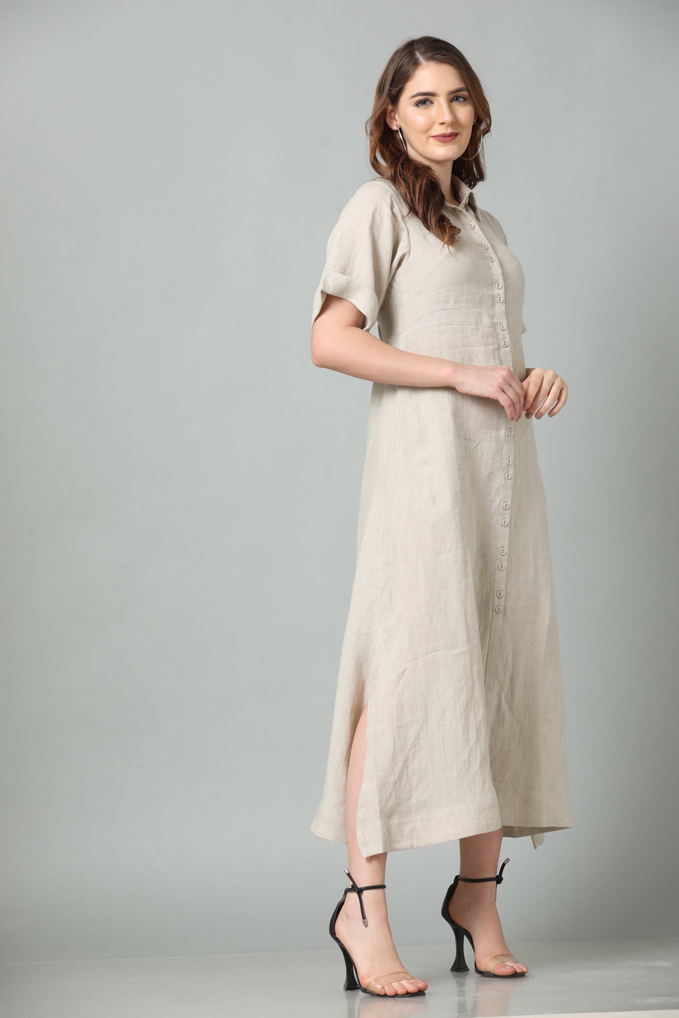 CRESSIDA SHIRT DRESS