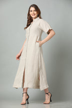 CRESSIDA SHIRT DRESS