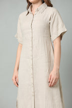 CRESSIDA SHIRT DRESS