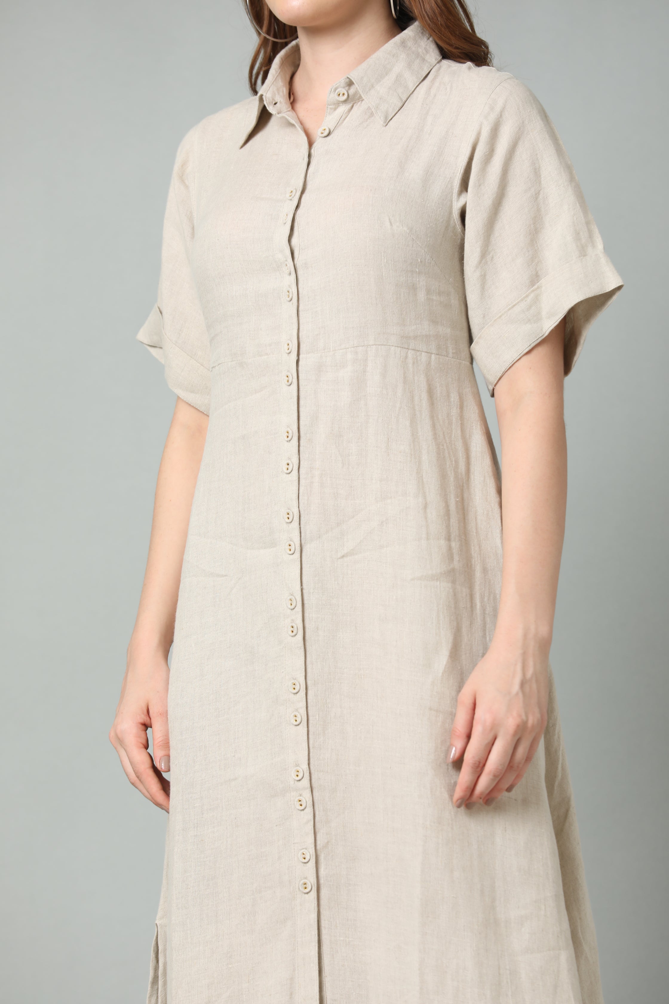 CRESSIDA SHIRT DRESS