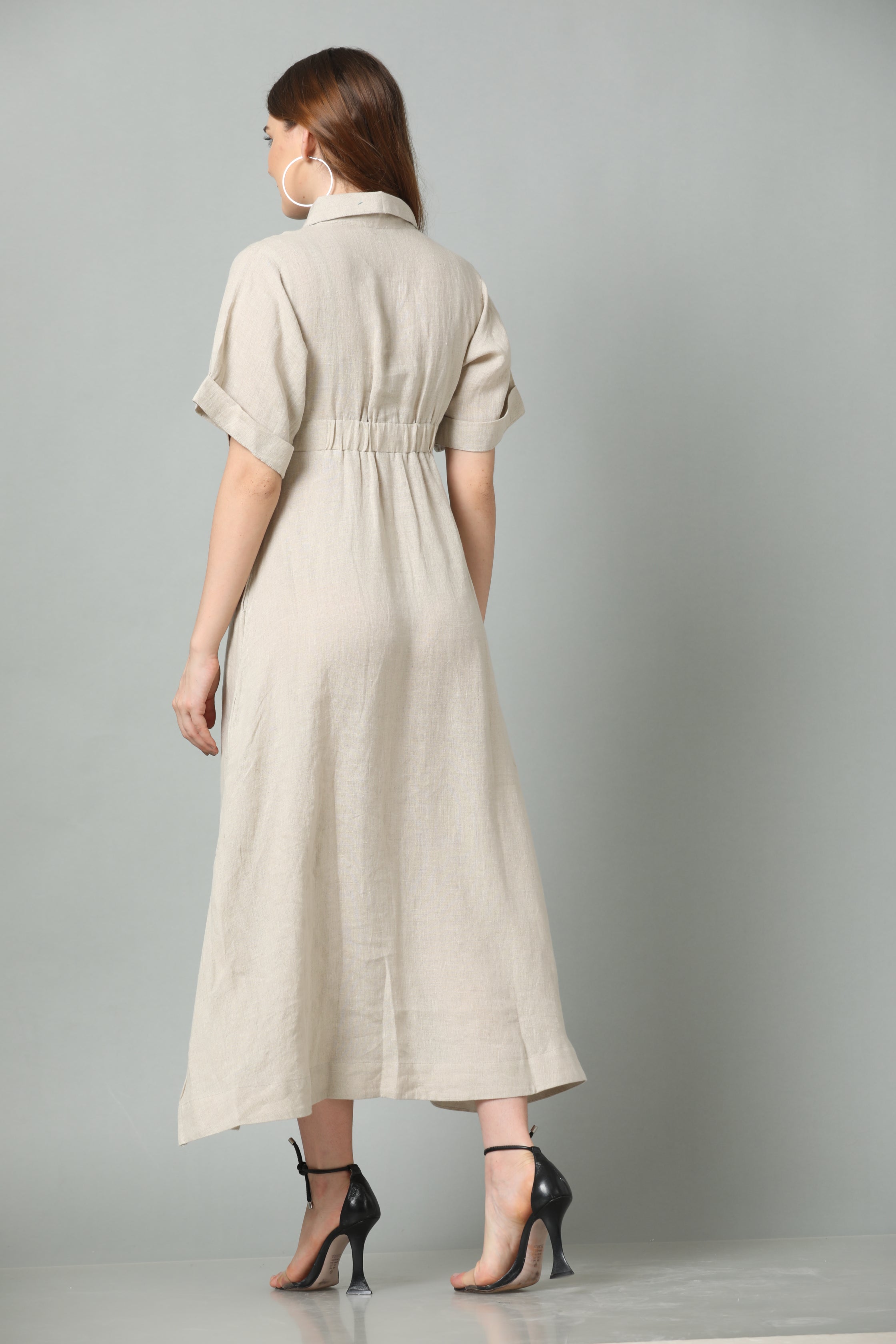 CRESSIDA SHIRT DRESS
