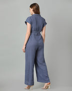 BETSY LINEN  JUMPSUIT