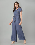 BETSY LINEN  JUMPSUIT