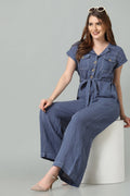 BETSY LINEN  JUMPSUIT