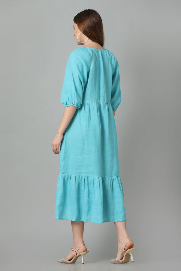 DUSK CLOUD MAXI DRESS