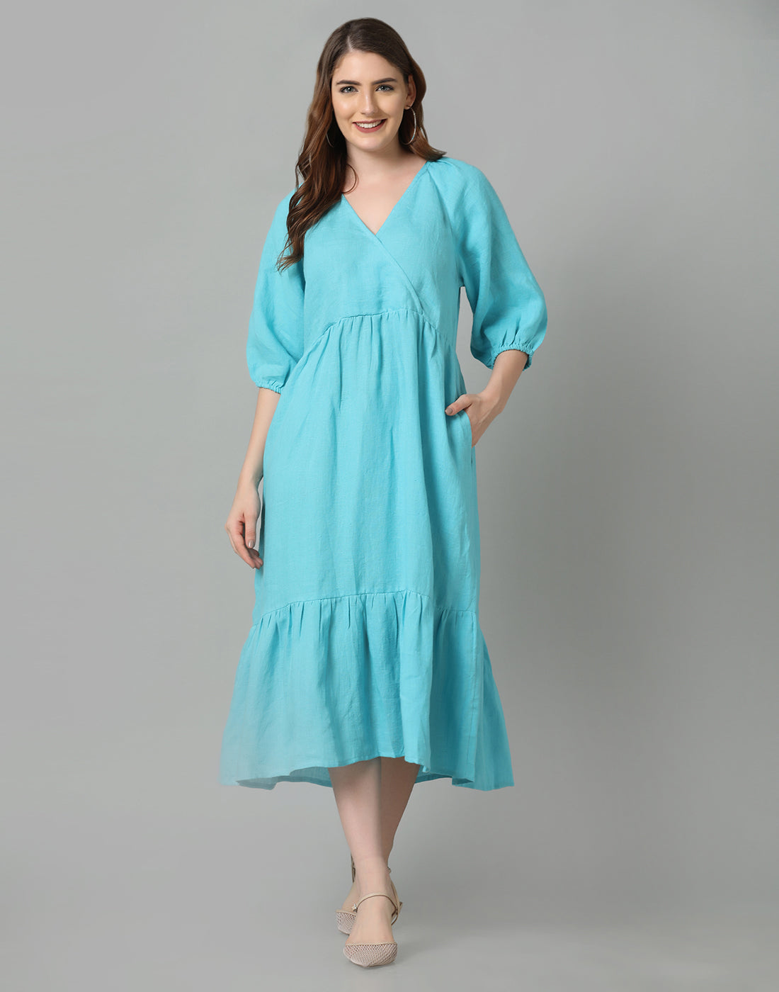 DUSK CLOUD MAXI DRESS