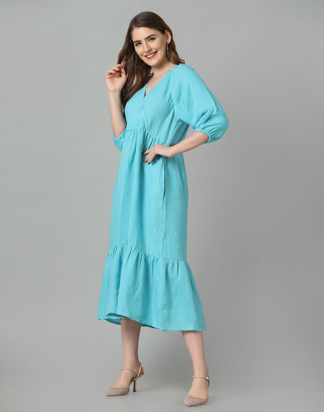 DUSK CLOUD MAXI DRESS