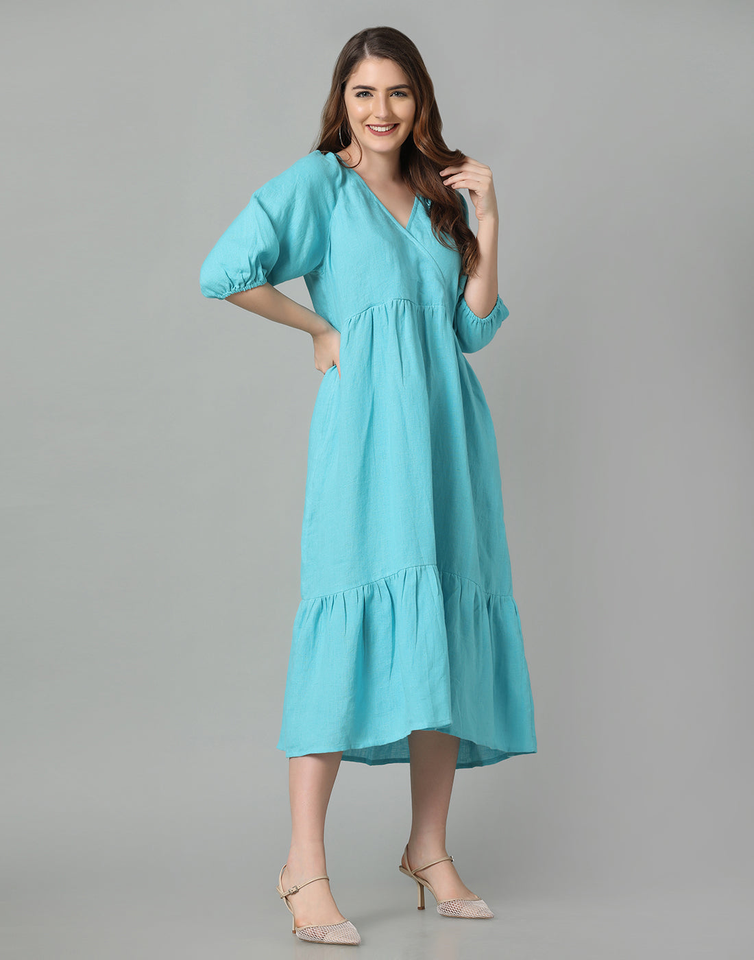 DUSK CLOUD MAXI DRESS