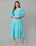 BLOSSOM TIERED DRESS