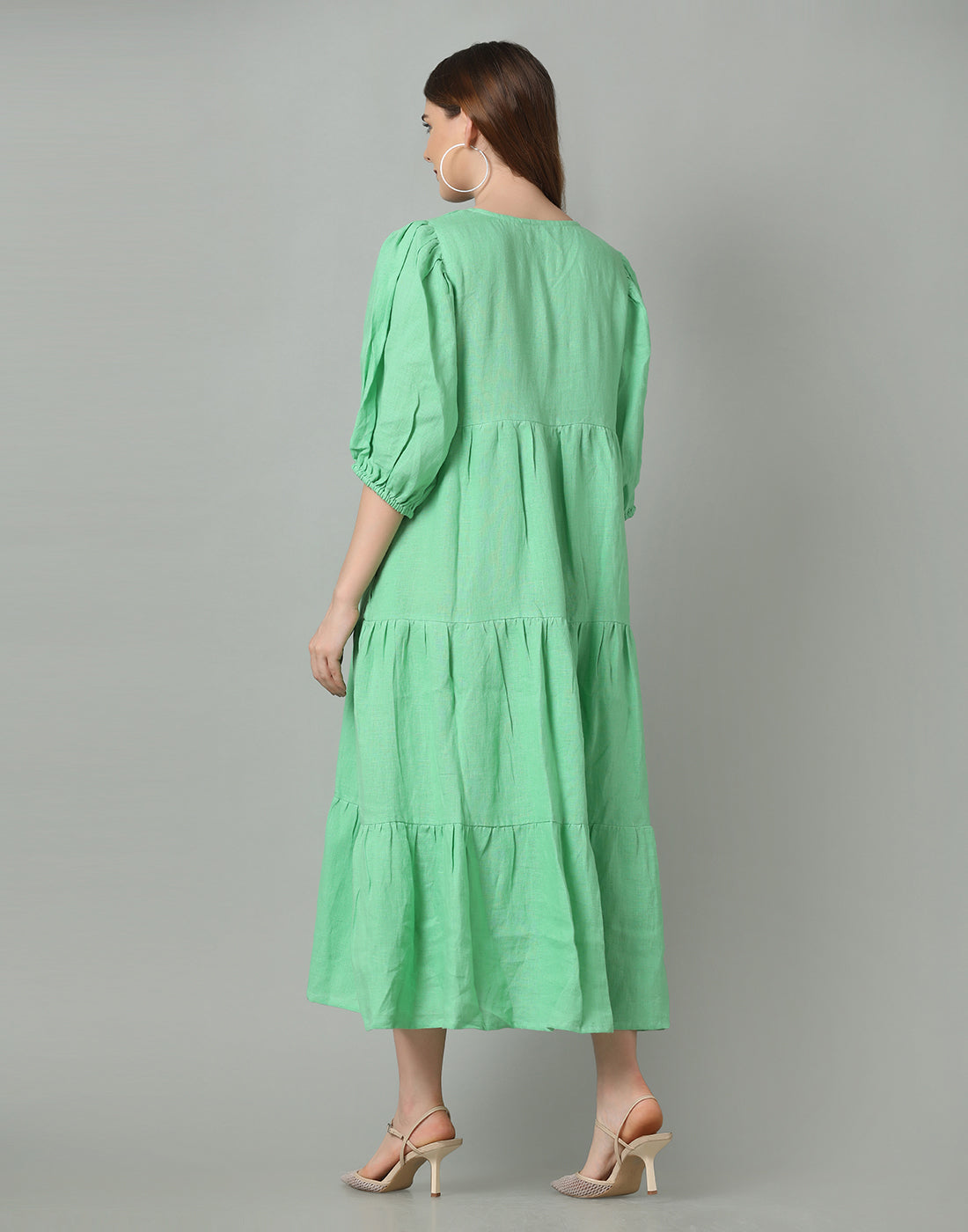 BLOSSOM TIERED DRESS