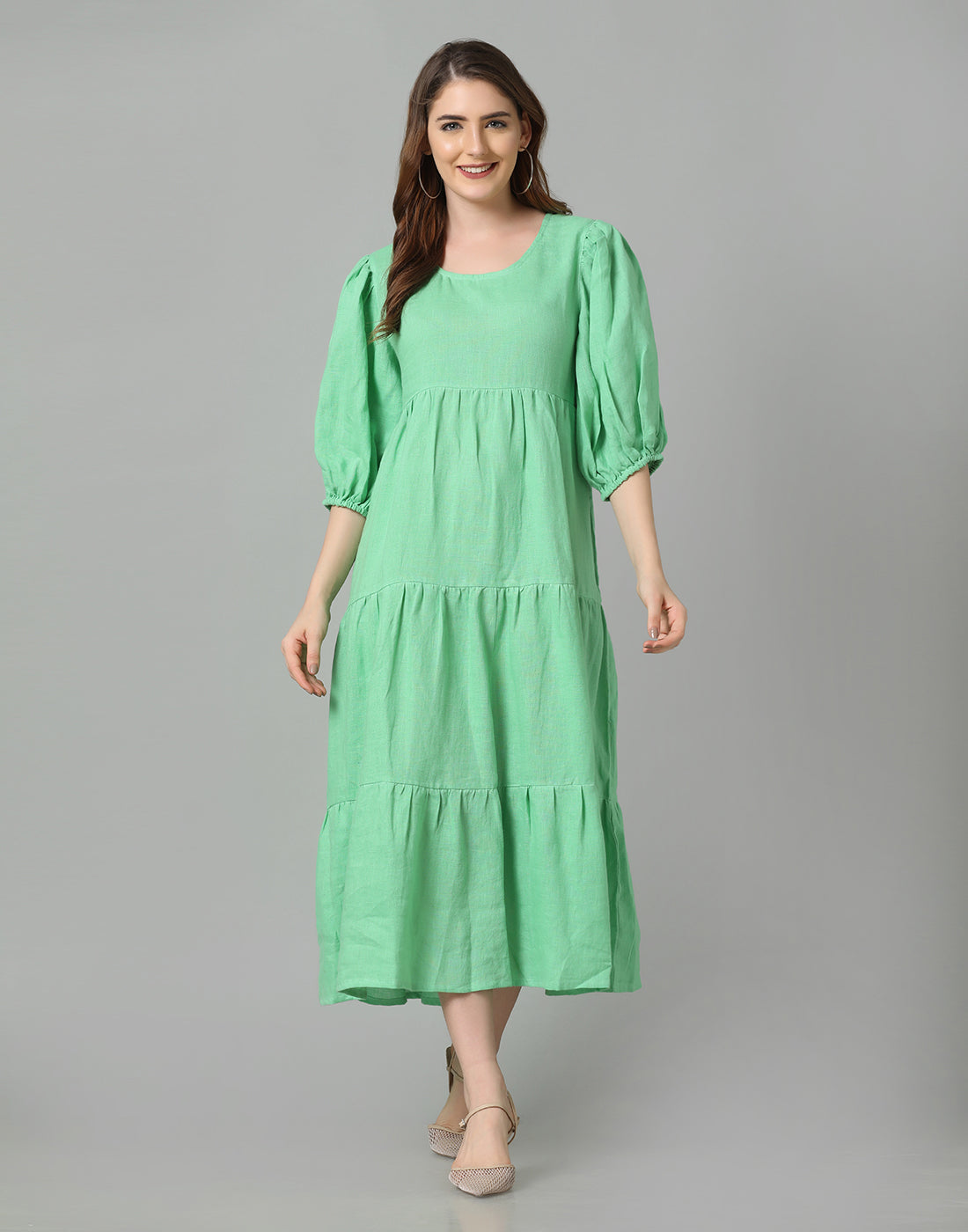 BLOSSOM TIERED DRESS