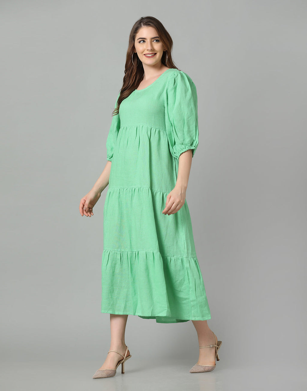 BLOSSOM TIERED DRESS