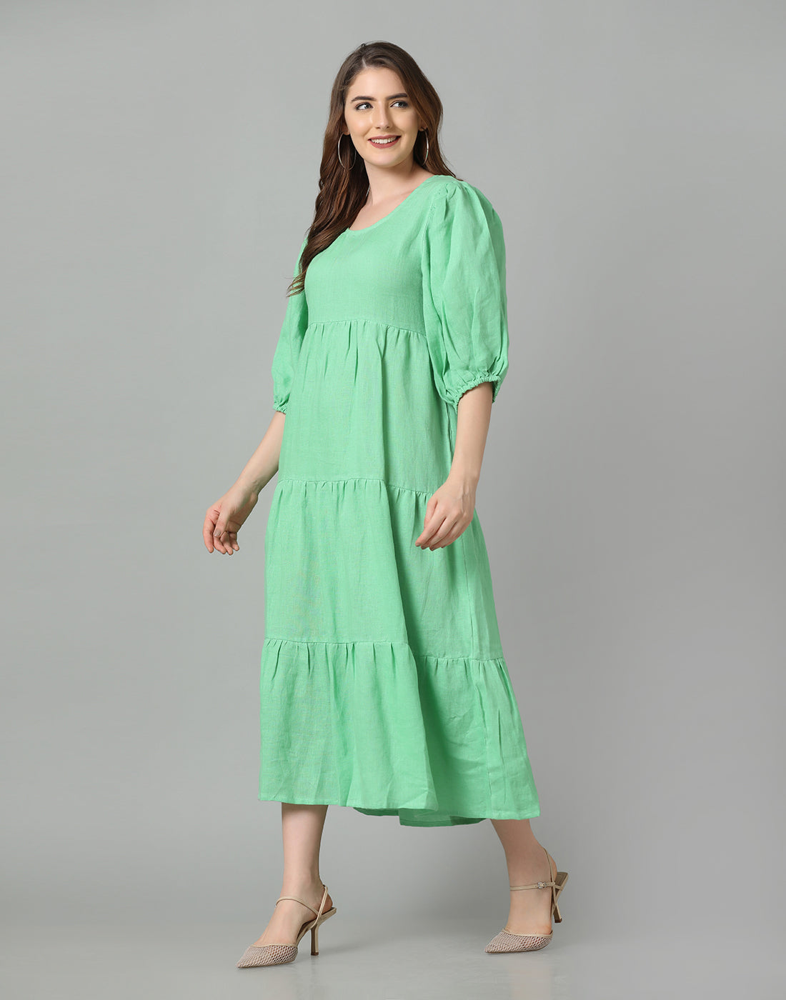 BLOSSOM TIERED DRESS