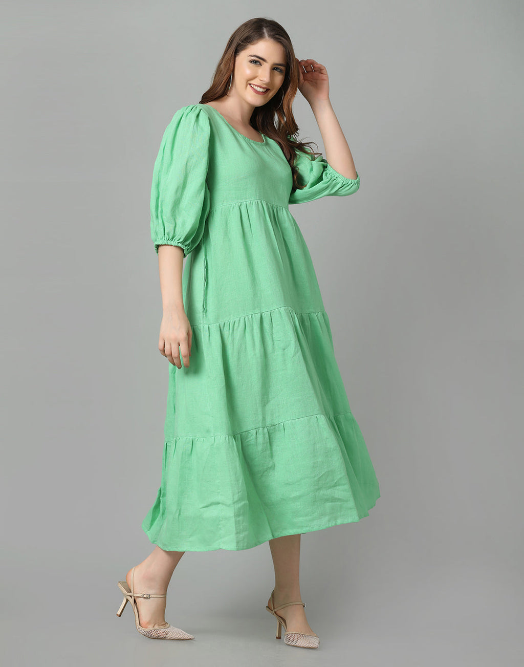 BLOSSOM TIERED DRESS