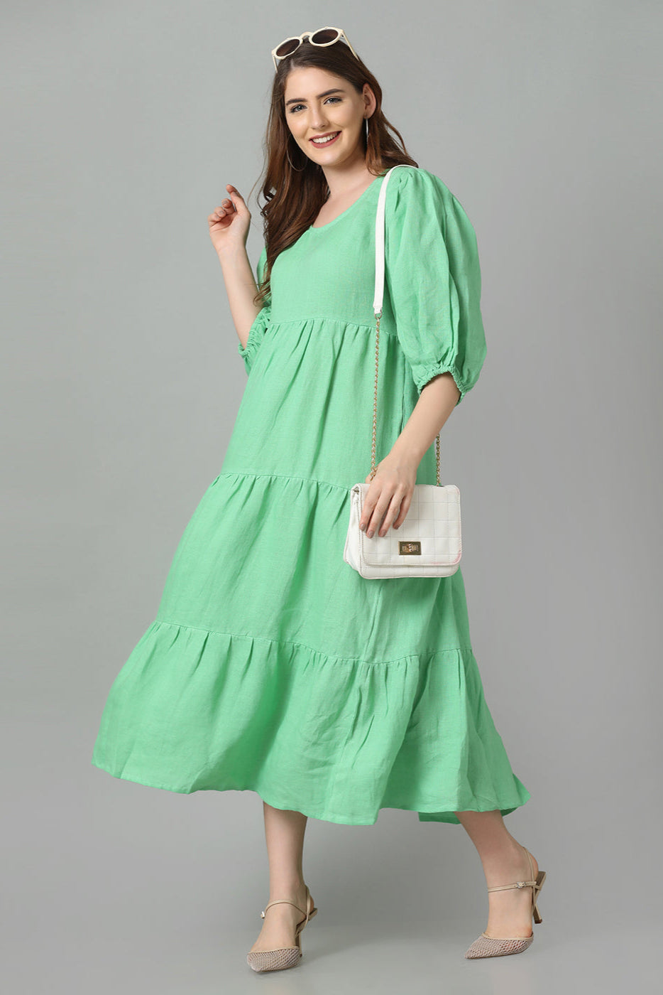 BLOSSOM TIERED DRESS