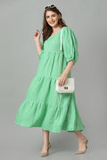 BLOSSOM TIERED DRESS