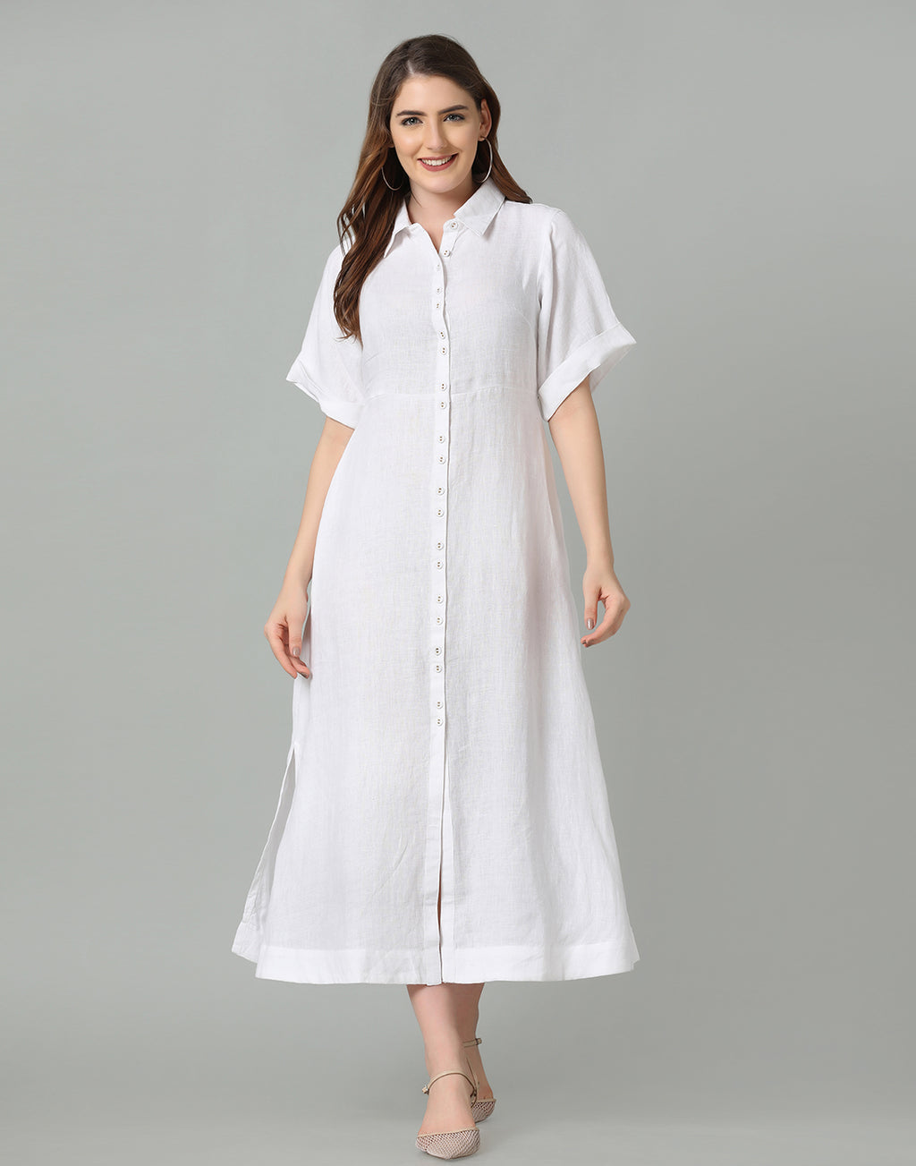 CRESSIDA SHIRT DRESS