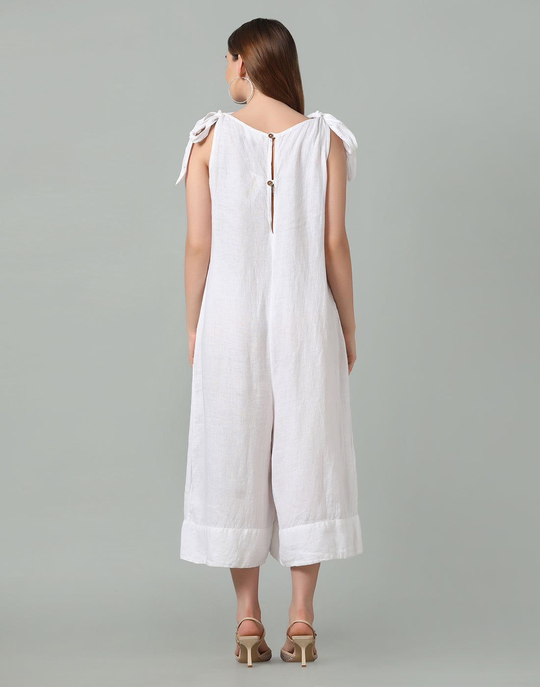 NIA EMBRIODERY JUMPSUIT