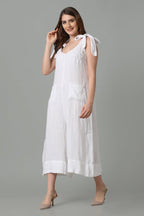 NIA EMBRIODERY JUMPSUIT